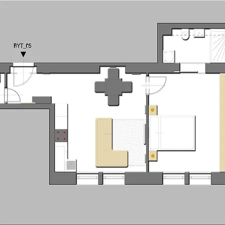 家庭公寓酒店 公寓 布拉格